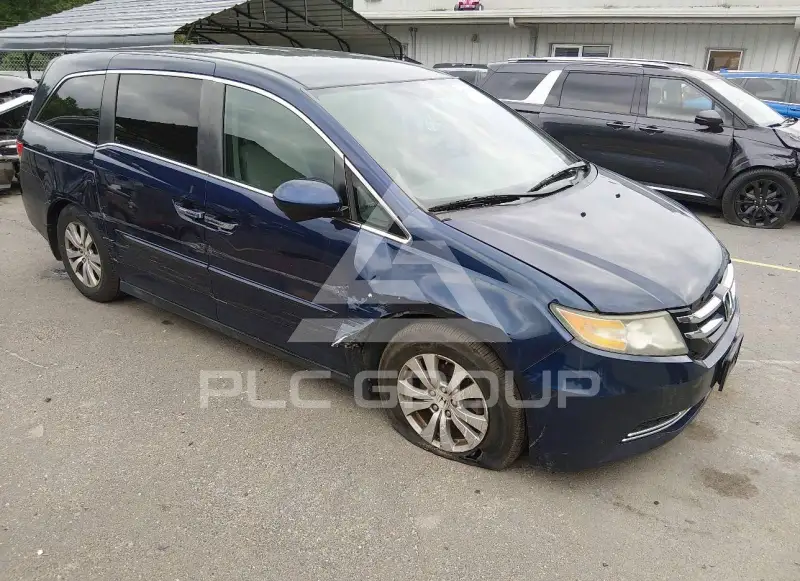 2015 Honda ODYSSEY фото
