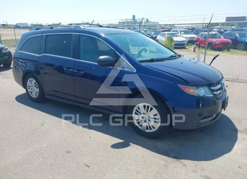 2015 Honda ODYSSEY photo