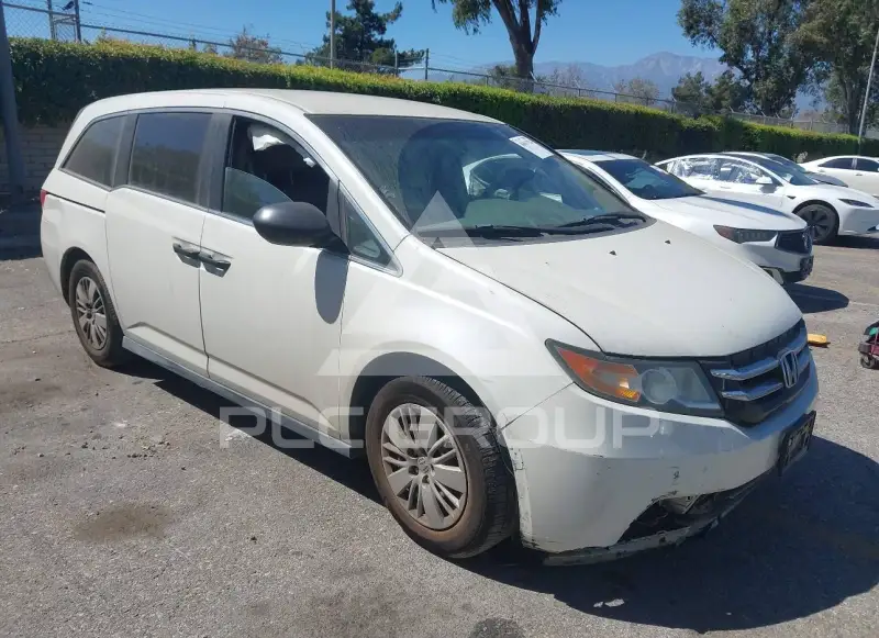 2015 Honda ODYSSEY photo