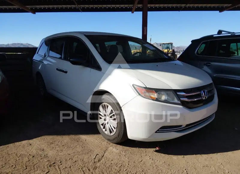 2015 Honda ODYSSEY photo