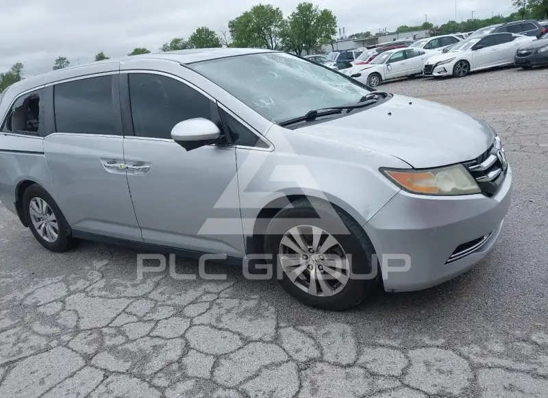 2015 Honda ODYSSEY photo