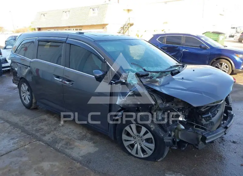 2015 Honda ODYSSEY фото