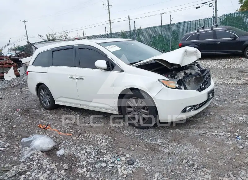 2015 Honda ODYSSEY фото