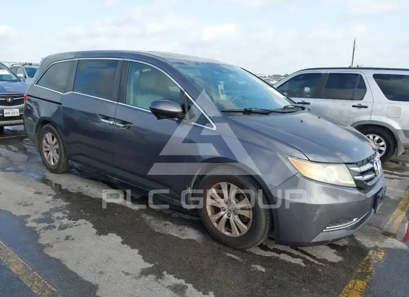 2015 Honda ODYSSEY фото