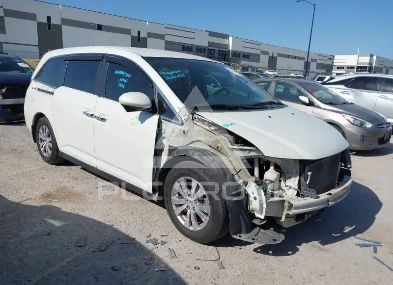 2015 Honda ODYSSEY фото