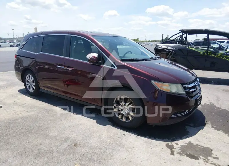 2015 Honda ODYSSEY фото