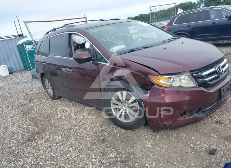 2015 Honda ODYSSEY фото