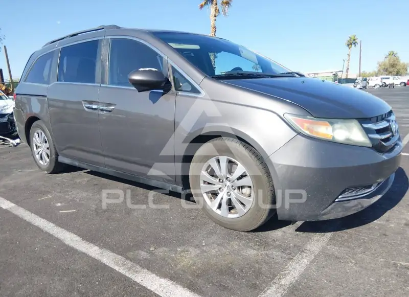 2015 Honda ODYSSEY photo
