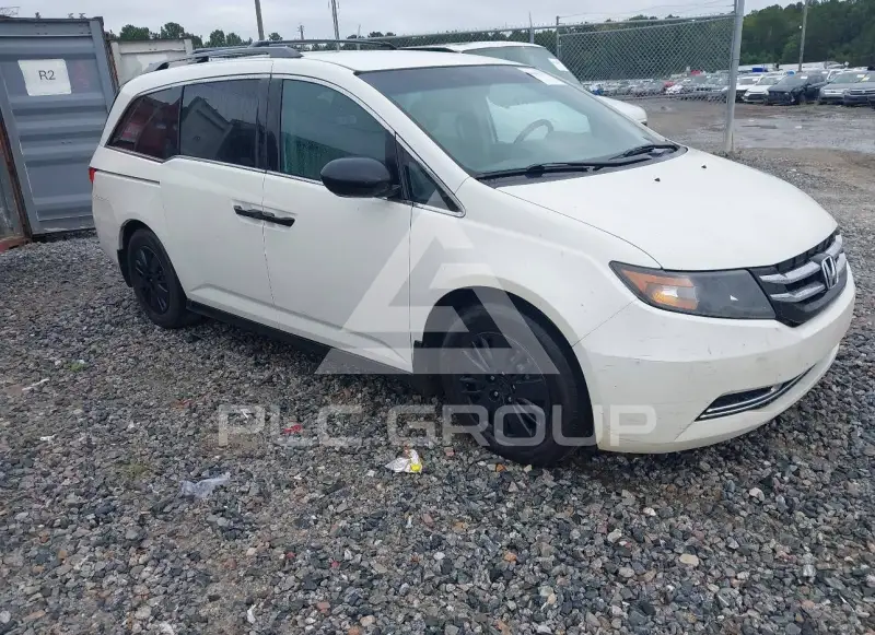 2015 Honda ODYSSEY фото