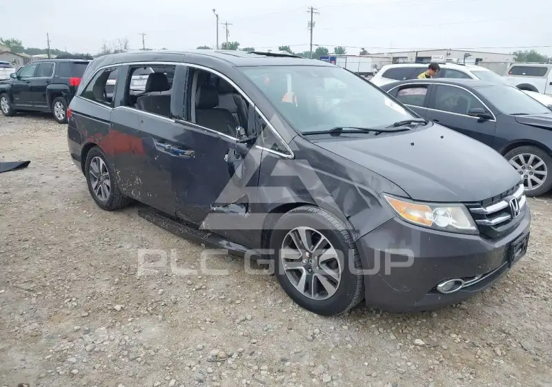2015 Honda ODYSSEY фото
