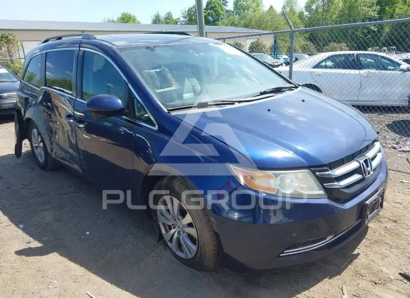 2015 Honda ODYSSEY фото
