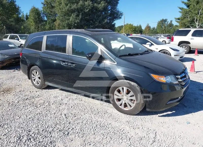 2015 Honda ODYSSEY фото