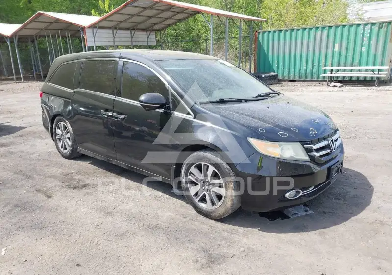 2015 Honda ODYSSEY фото