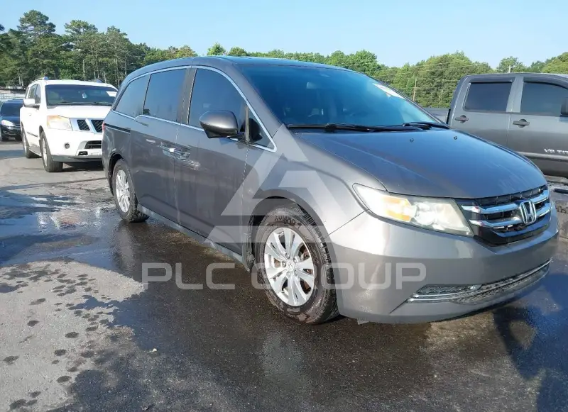 2015 Honda ODYSSEY photo