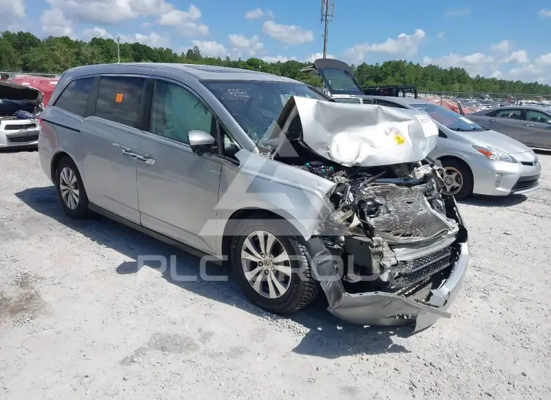 2015 Honda ODYSSEY фото