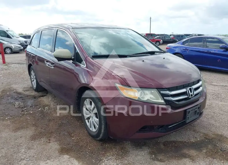 2015 Honda ODYSSEY фото