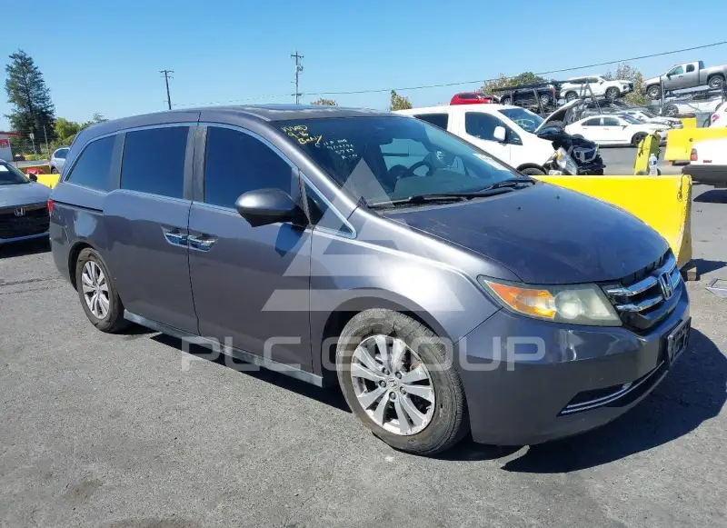 2015 Honda ODYSSEY фото