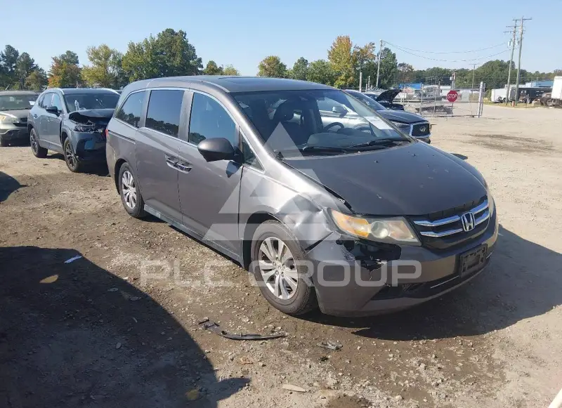 2015 Honda ODYSSEY фото