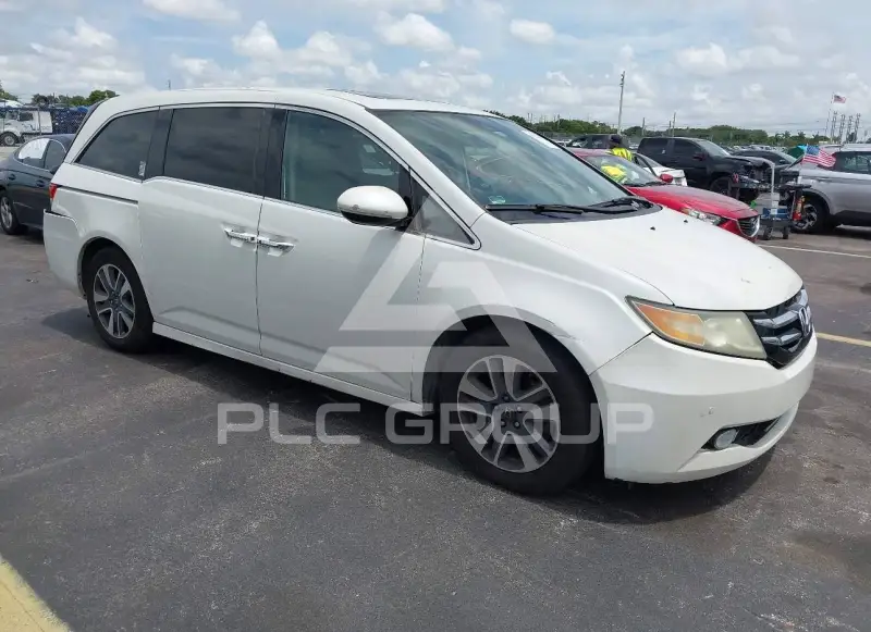 2015 Honda ODYSSEY photo