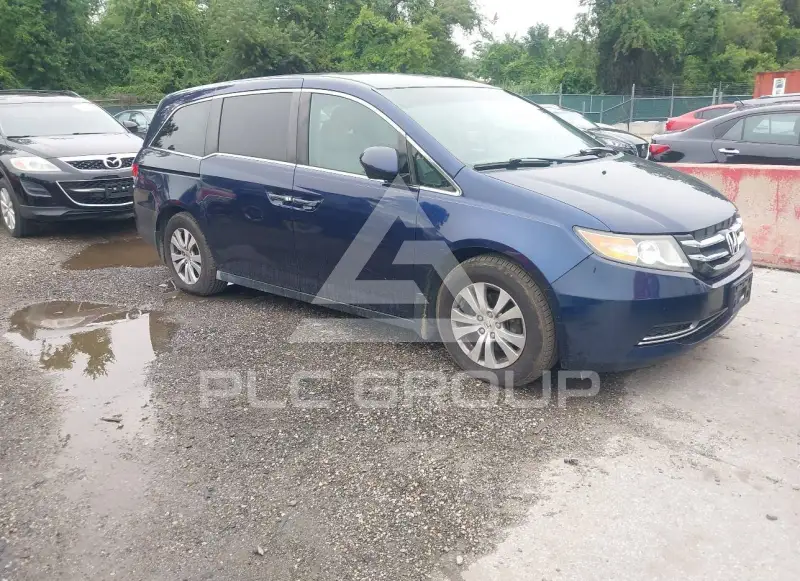 2015 Honda ODYSSEY фото