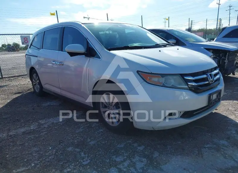 2015 Honda ODYSSEY фото