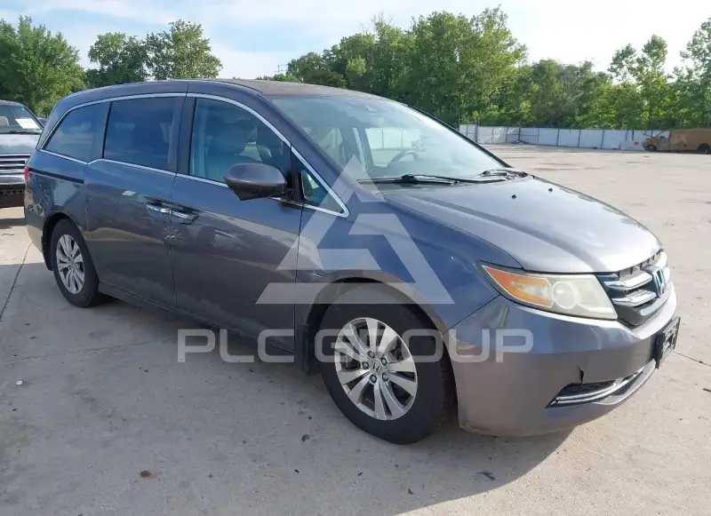 2015 Honda ODYSSEY фото