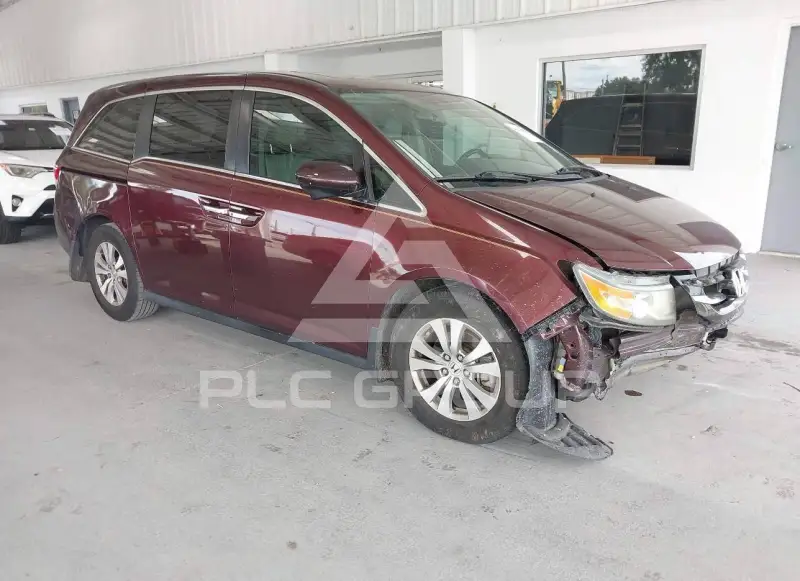 2015 Honda ODYSSEY photo