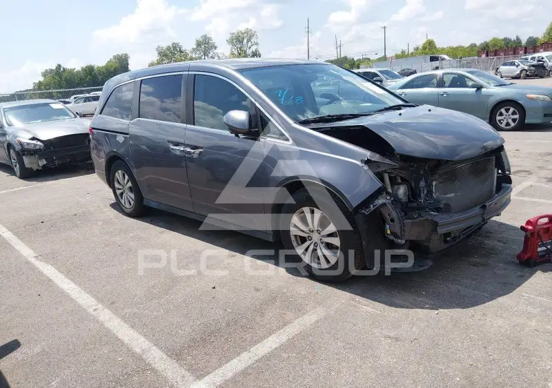 2015 Honda ODYSSEY фото