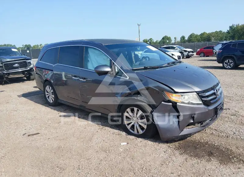 2015 Honda ODYSSEY photo