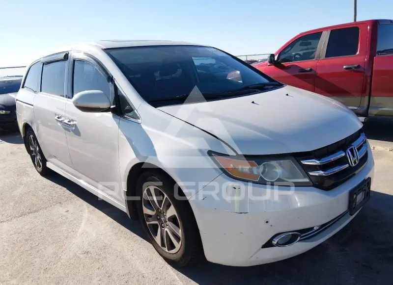 2015 Honda ODYSSEY фото