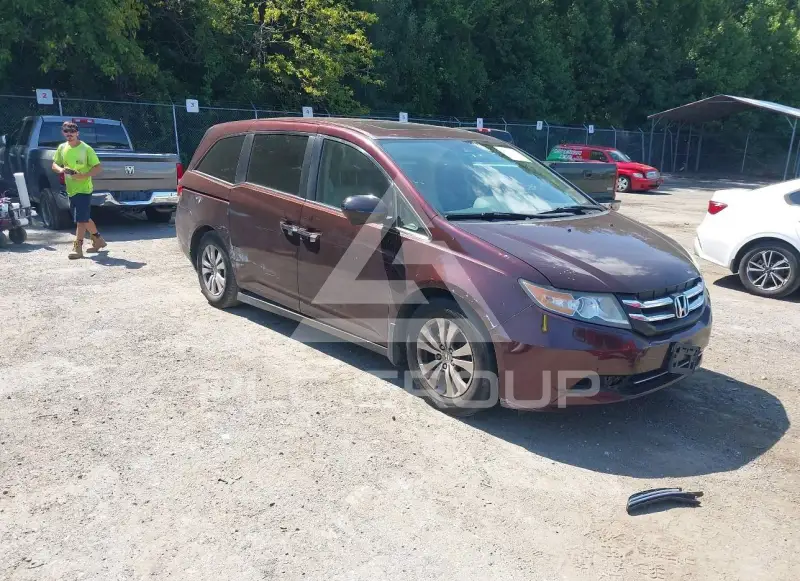 2015 Honda ODYSSEY фото