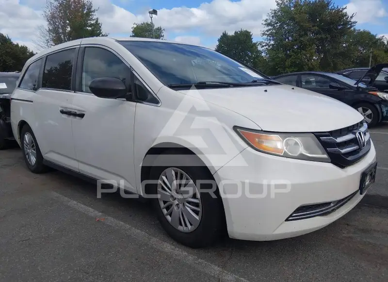 2015 Honda ODYSSEY фото