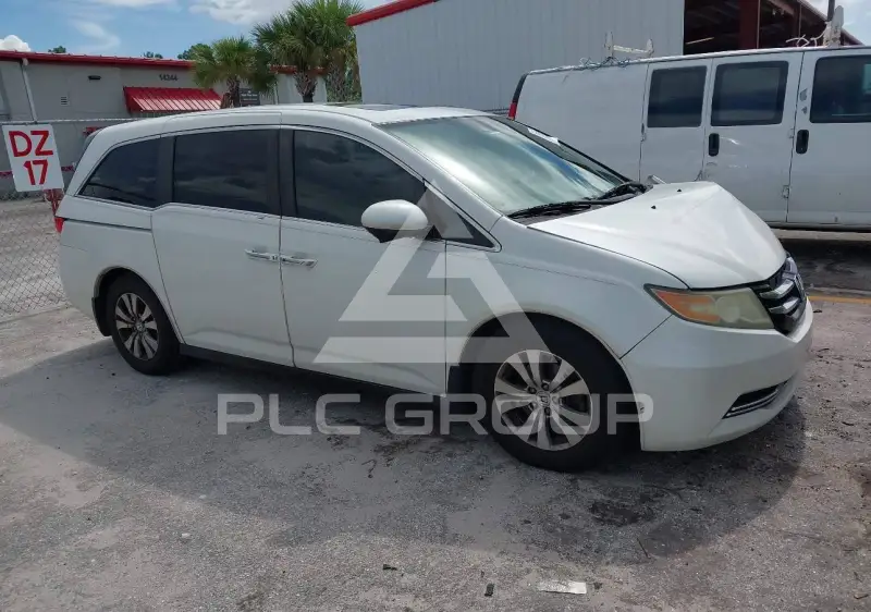 2015 Honda ODYSSEY фото