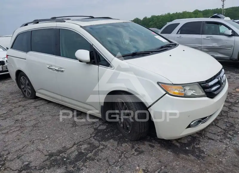 2015 Honda ODYSSEY фото