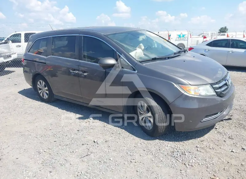 2015 Honda ODYSSEY фото