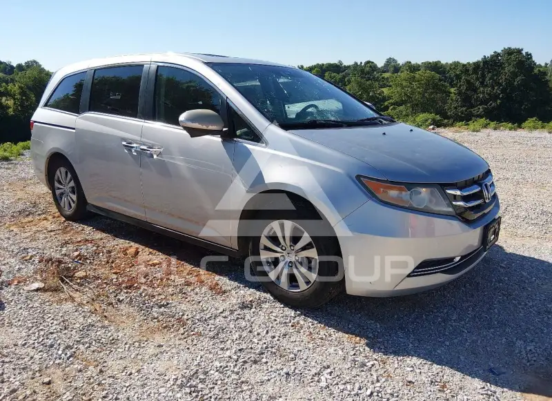 2015 Honda ODYSSEY photo