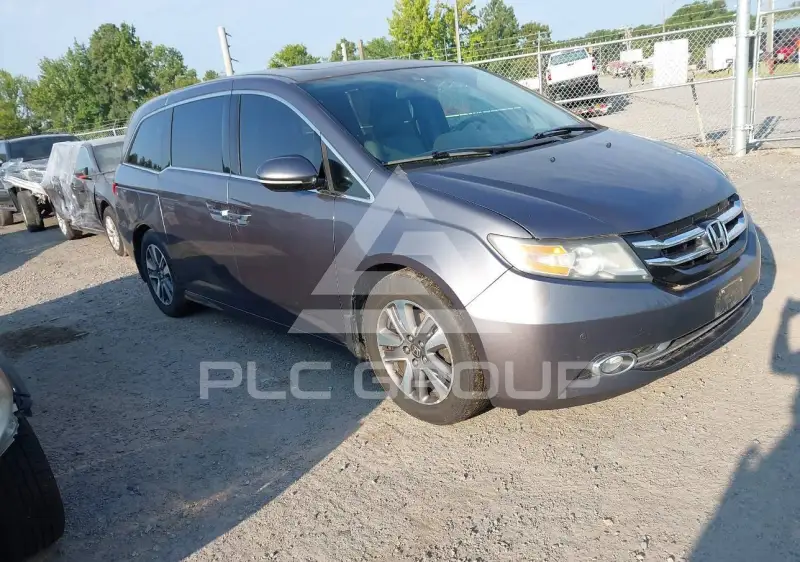2015 Honda ODYSSEY фото