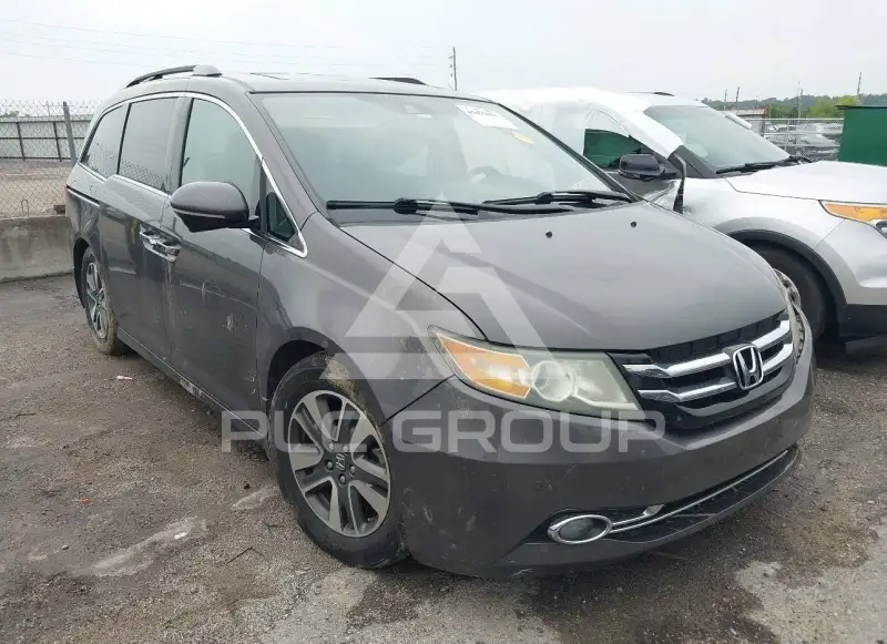 2015 Honda ODYSSEY фото