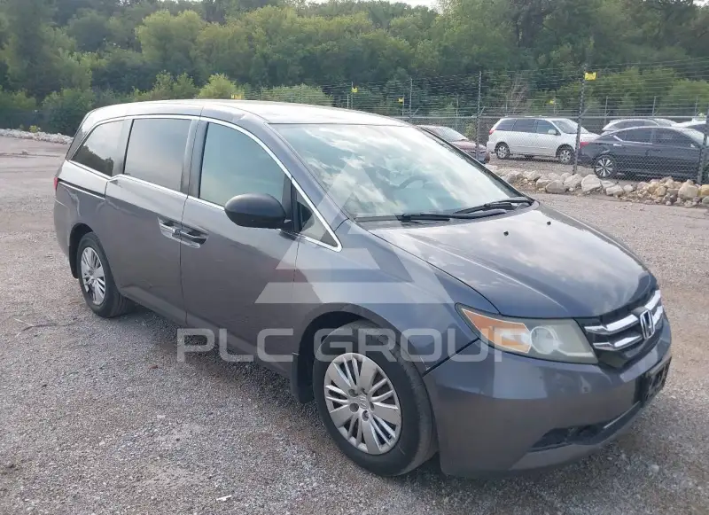 2015 Honda ODYSSEY photo