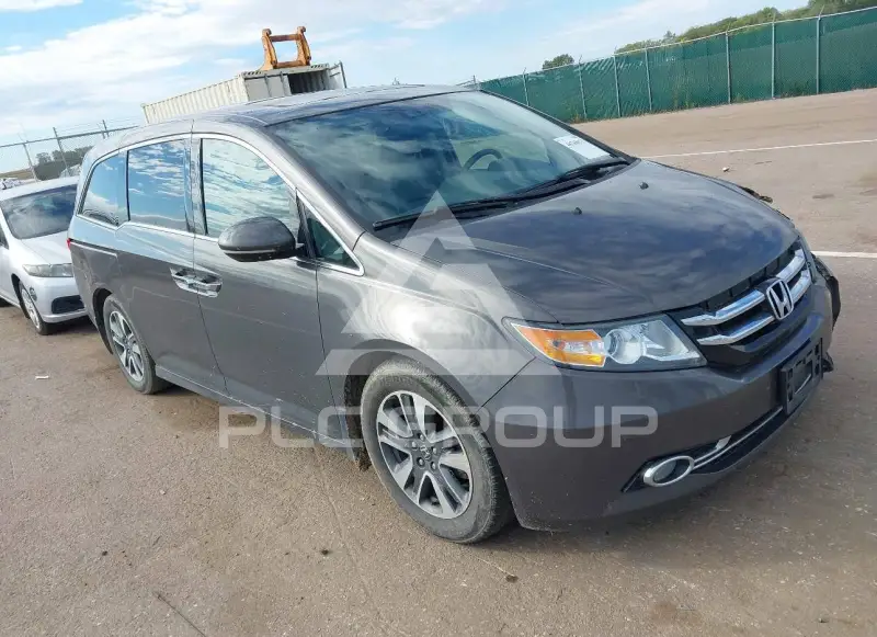 2015 Honda ODYSSEY фото