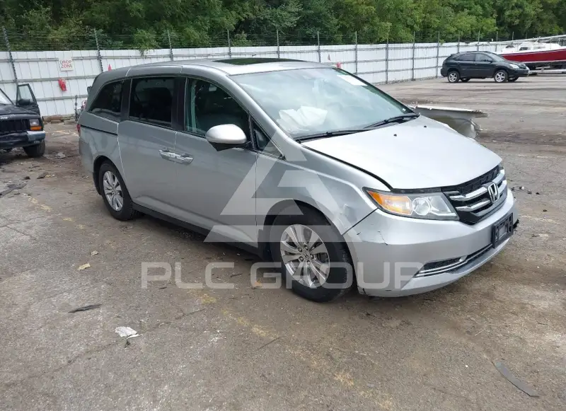 2015 Honda ODYSSEY фото
