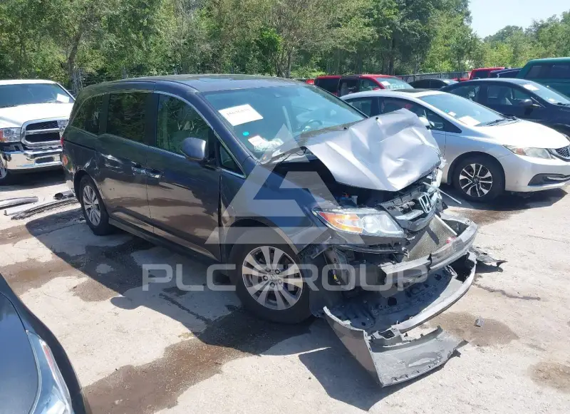 2015 Honda ODYSSEY фото