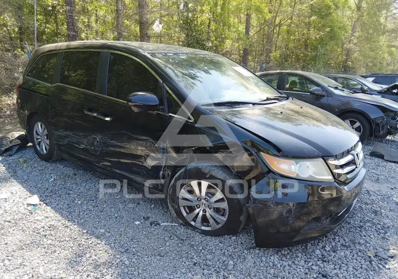 2015 Honda ODYSSEY фото