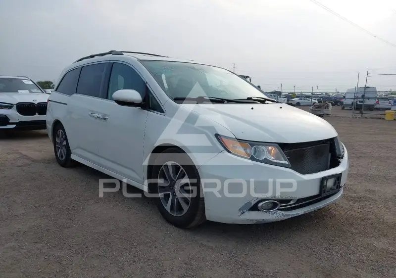 2015 Honda ODYSSEY фото