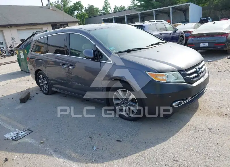 2015 Honda ODYSSEY фото
