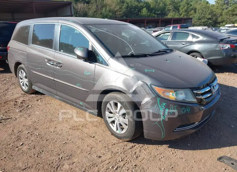 2015 Honda ODYSSEY фото