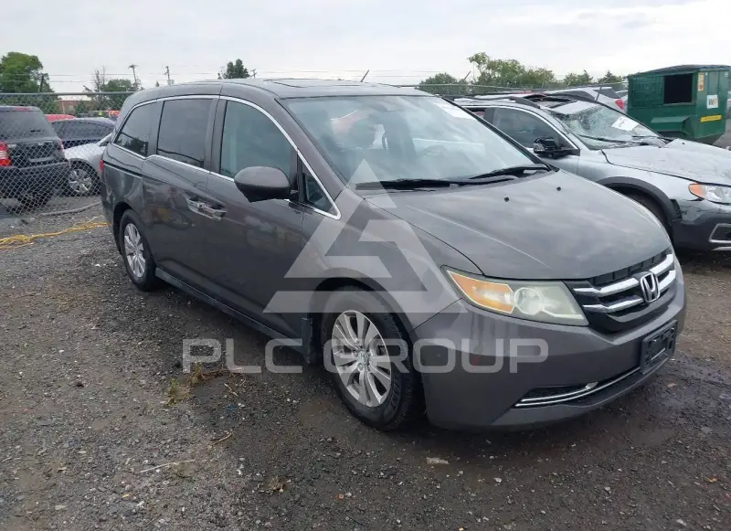 2015 Honda ODYSSEY photo