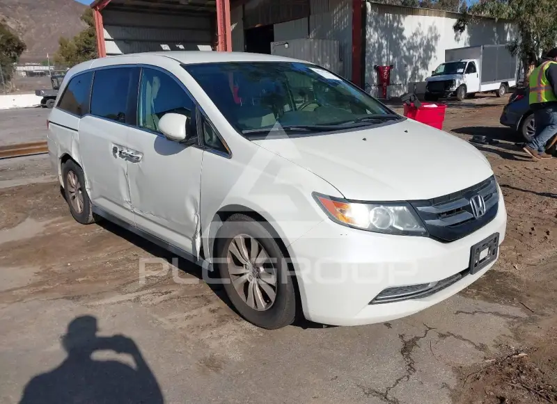 2015 Honda ODYSSEY фото