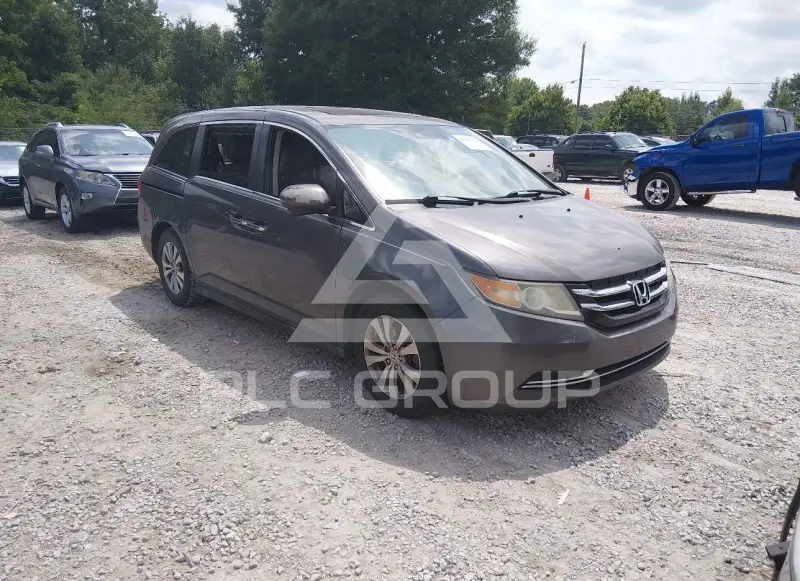 2015 Honda ODYSSEY photo