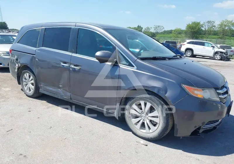 2015 Honda ODYSSEY фото